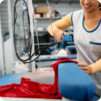 Serviço Engomadoria