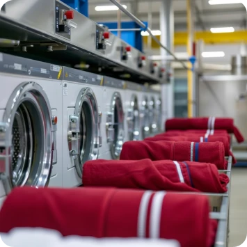 Serviço Lavandaria Industrial